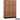 18-inch Wide Premier Wood Locker - Triple Tier-3 Wide - 6 Feet High - 18-inch Deep by Salsbury – Red Oak – Black Hasps by Salsbury