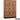 18-inch Wide Premier Wood Locker - Triple Tier-3 Wide - 6 Feet High - 18-inch Deep by Salsbury – Red Oak – Black Electronic Locks by Salsbury