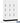 18-inch Wide Premier Wood Locker - Triple Tier-3 Wide - 6 Feet High - 18-inch Deep by Salsbury – Arctic White – Black Hasps by Salsbury
