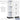 18-inch Wide Premier Wood Locker - Triple Tier-3 Wide - 6 Feet High - 18-inch Deep by Salsbury – Arctic White – Black Hasps by Salsbury (view 3)
