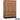 18-inch Wide Premier Wood Locker - Triple Tier-3 Wide - 6 Feet High - 21-inch Deep by Salsbury – Red Oak – Silver Resettable Combination Locks by Salsbury