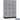 18-inch Wide Premier Wood Locker - Triple Tier-3 Wide - 6 Feet High - 21-inch Deep by Salsbury – Winter Fog – Black Electronic Locks by Salsbury