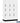 18-inch Wide Premier Wood Locker - Triple Tier-3 Wide - 6 Feet High - 21-inch Deep by Salsbury – Arctic White – Black Hasps by Salsbury
