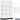 18-inch Wide Premier Wood Locker - Triple Tier-3 Wide - 6 Feet High - 21-inch Deep by Salsbury – Arctic White – Black Hasps by Salsbury (view 7)