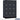 18-inch Wide Premier Wood Locker - Triple Tier-3 Wide - 6 Feet High - 24-inch Deep by Salsbury – Carbon Mesh – Silver Resettable Combination Locks by Salsbury