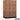 18-inch Wide Premier Wood Locker - Triple Tier-3 Wide - 6 Feet High - 24-inch Deep by Salsbury – Red Oak – Black Electronic Locks by Salsbury