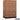 18-inch Wide Premier Wood Locker - Triple Tier-3 Wide - 6 Feet High - 24-inch Deep by Salsbury – Red Oak – Silver Resettable Combination Locks by Salsbury