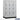 18-inch Wide Premier Wood Locker - Triple Tier-3 Wide - 6 Feet High - 24-inch Deep by Salsbury – Silver Teak – Black Hasps by Salsbury