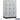 18-inch Wide Premier Wood Locker - Triple Tier-3 Wide - 6 Feet High - 24-inch Deep by Salsbury – Silver Teak – Black Electronic Locks by Salsbury