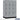 18-inch Wide Premier Wood Locker - Triple Tier-3 Wide - 6 Feet High - 24-inch Deep by Salsbury – Winter Fog – Black Hasps by Salsbury