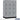 18-inch Wide Premier Wood Locker - Triple Tier-3 Wide - 6 Feet High - 24-inch Deep by Salsbury – Winter Fog – Black Electronic Locks by Salsbury