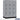 18-inch Wide Premier Wood Locker - Triple Tier-3 Wide - 6 Feet High - 24-inch Deep by Salsbury – Winter Fog – Black Resettable Combination Locks by Salsbury