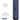 18-inch Wide Single Tier Designer Wood Locker - 1 Wide - 6 Feet High - 18-inch Deep by Salsbury – Blue – Black Electronic Locks by Salsbury