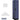 18-inch Wide Single Tier Designer Wood Locker - 1 Wide - 6 Feet High - 21-inch Deep by Salsbury – Blue – Black Electronic Locks by Salsbury