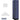 18-inch Wide Single Tier Designer Wood Locker - 1 Wide - 6 Feet High - 21-inch Deep by Salsbury – Blue – Silver Electronic Locks by Salsbury