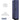 18-inch Wide Single Tier Designer Wood Locker - 1 Wide - 6 Feet High - 24-inch Deep by Salsbury – Blue – Silver Resettable Combination Locks by Salsbury