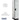 18-inch Wide Single Tier Designer Wood Locker - 1 Wide - 6 Feet High - 24-inch Deep by Salsbury – Gray – Black Resettable Combination Locks by Salsbury
