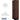 18-inch Wide Single Tier Designer Wood Locker - 1 Wide - 6 Feet High - 24-inch Deep by Salsbury – Mahogany – Silver Resettable Combination Locks by Salsbury