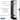 18-inch Wide Single Tier Designer Wood Locker - 1 Wide - 6 Feet High - 24-inch Deep by Salsbury – Black – Hasps by Salsbury (view 3)