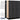 18-inch Wide Single Tier Designer Wood Locker - 3 Wide - 6 Feet High - 18-inch Deep by Salsbury – Black – Hasps by Salsbury (view 2)