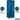 18-inch Wide Single Tier Standard Metal Locker - 1 Wide - 6 Feet High - 18-inch Deep by Salsbury – Blue – Assembled by Salsbury (view 3)