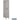 18-inch Wide Single Tier Standard Metal Locker - 1 Wide - 6 Feet High - 21-inch Deep by Salsbury – Gray – Assembled by Salsbury
