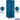 18-inch Wide Single Tier Standard Metal Locker - 1 Wide - 6 Feet High - 21-inch Deep by Salsbury – Blue – Assembled by Salsbury (view 3)