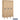 18-inch Wide Single Tier Standard Metal Locker - 3 Wide - 6 Feet High - 18-inch Deep by Salsbury – Tan – Assembled by Salsbury