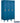 18-inch Wide Single Tier Standard Metal Locker - 3 Wide - 6 Feet High - 21-inch Deep by Salsbury – Blue – Assembled by Salsbury