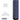 18-inch Wide Triple Tier Designer Wood Locker - 1 Wide - 6 Feet High - 18-inch Deep by Salsbury – Blue – Silver Electronic Locks by Salsbury