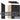 18-inch Wide Triple Tier Designer Wood Locker - 1 Wide - 6 Feet High - 18-inch Deep by Salsbury – Black – Hasps by Salsbury (view 6)