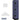 18-inch Wide Triple Tier Designer Wood Locker - 1 Wide - 6 Feet High - 21-inch Deep by Salsbury – Blue – Hasps by Salsbury