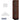 18-inch Wide Triple Tier Designer Wood Locker - 1 Wide - 6 Feet High - 21-inch Deep by Salsbury – Mahogany – Silver Electronic Locks by Salsbury