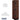 18-inch Wide Triple Tier Designer Wood Locker - 1 Wide - 6 Feet High - 24-inch Deep by Salsbury – Mahogany – Hasps by Salsbury