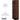 18-inch Wide Triple Tier Designer Wood Locker - 1 Wide - 6 Feet High - 24-inch Deep by Salsbury – Mahogany – Black Resettable Combination Locks by Salsbury