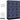 18-inch Wide Triple Tier Designer Wood Locker - 3 Wide - 6 Feet High - 18-inch Deep by Salsbury – Blue – Black Electronic Locks by Salsbury
