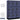 18-inch Wide Triple Tier Designer Wood Locker - 3 Wide - 6 Feet High - 18-inch Deep by Salsbury – Blue – Silver Resettable Combination Locks by Salsbury