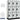 18-inch Wide Triple Tier Designer Wood Locker - 3 Wide - 6 Feet High - 18-inch Deep by Salsbury – Gray – Silver Electronic Locks by Salsbury