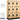 18-inch Wide Triple Tier Designer Wood Locker - 3 Wide - 6 Feet High - 18-inch Deep by Salsbury – Maple – Hasps by Salsbury