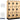 18-inch Wide Triple Tier Designer Wood Locker - 3 Wide - 6 Feet High - 18-inch Deep by Salsbury – Maple – Black Resettable Combination Locks by Salsbury