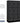 18-inch Wide Triple Tier Designer Wood Locker - 3 Wide - 6 Feet High - 18-inch Deep by Salsbury – Black – Hasps by Salsbury