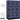 18-inch Wide Triple Tier Designer Wood Locker - 3 Wide - 6 Feet High - 21-inch Deep by Salsbury – Blue – Black Resettable Combination Locks by Salsbury