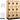 18-inch Wide Triple Tier Designer Wood Locker - 3 Wide - 6 Feet High - 21-inch Deep by Salsbury – Maple – Black Resettable Combination Locks by Salsbury