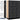 18-inch Wide Triple Tier Designer Wood Locker - 3 Wide - 6 Feet High - 21-inch Deep by Salsbury – Black – Hasps by Salsbury (view 2)