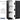 18-inch Wide Triple Tier Designer Wood Locker - 3 Wide - 6 Feet High - 21-inch Deep by Salsbury – Black – Hasps by Salsbury (view 3)