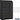 18-inch Wide Triple Tier Designer Wood Locker - 3 Wide - 6 Feet High - 21-inch Deep by Salsbury – Black – Hasps by Salsbury (view 7)