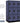 18-inch Wide Triple Tier Designer Wood Locker - 3 Wide - 6 Feet High - 24-inch Deep by Salsbury – Blue – Hasps by Salsbury