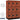 18-inch Wide Triple Tier Designer Wood Locker - 3 Wide - 6 Feet High - 24-inch Deep by Salsbury – Cherry – Hasps by Salsbury