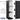 18-inch Wide Triple Tier Designer Wood Locker - 3 Wide - 6 Feet High - 24-inch Deep by Salsbury – Black – Hasps by Salsbury (view 3)