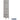 18-inch Wide Triple Tier Standard Metal Locker - 1 Wide - 6 Feet High - 18-inch Deep by Salsbury – Gray – Assembled by Salsbury